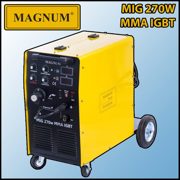 Spawarka migomat Magnum MIG/MAG 270W MMA IGBT