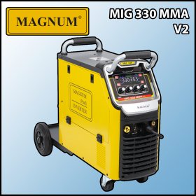 Spawarka migomat Magnum MIG 330 V2 IGBT MMA