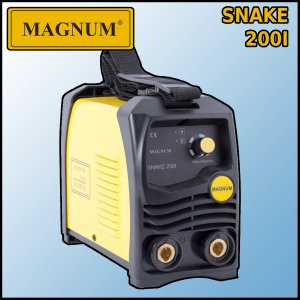 Spawarka Magnum SNAKE 200I + walizka