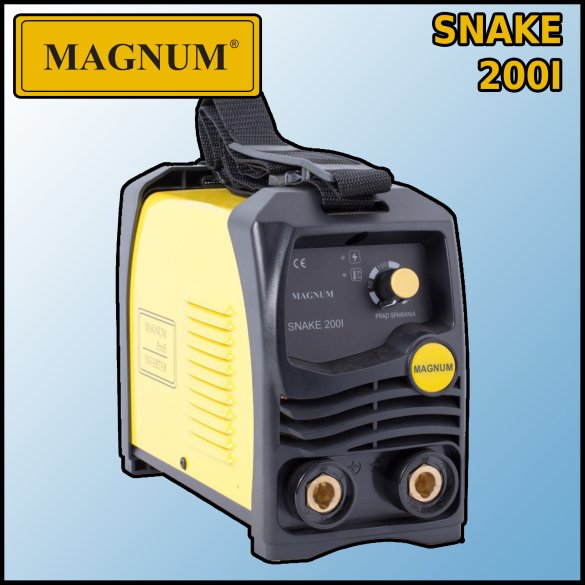 Spawarka Magnum SNAKE 200I + walizka