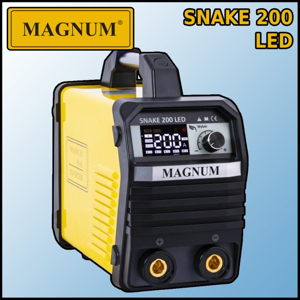 Spawarka Magnum Snake 200 LED