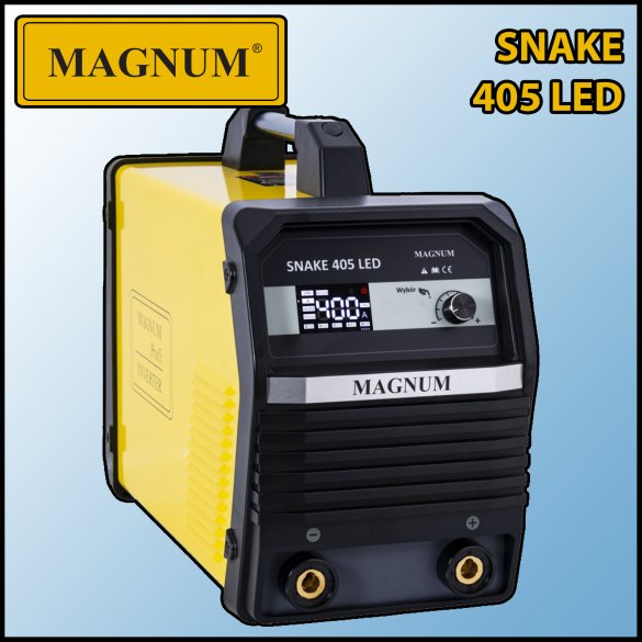 Spawarka Magnum Snake 405 LED