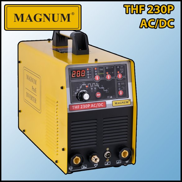 Spawarka Magnum TIG THF 230P AC/DC