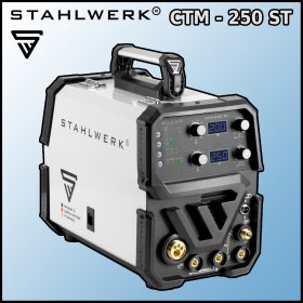 Spawarka Migomat / MMA / TIG / Plazma Stahlwerk CTM - 250 ST