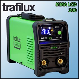 Spawarka Trafilux MMA 200 LCD