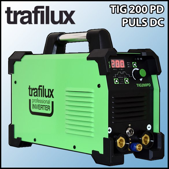 Spawarka Trafilux TIG 200 PD DC PULS
