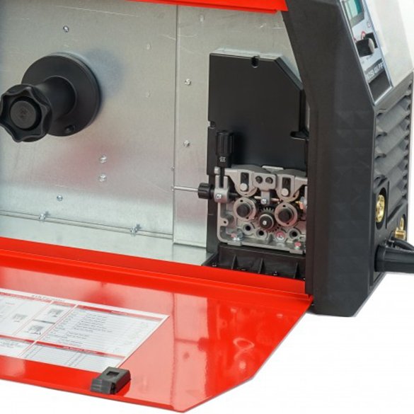 Spawarka migomat Ideal Expert Mig 250 4x4 PFC  podajnik drutu