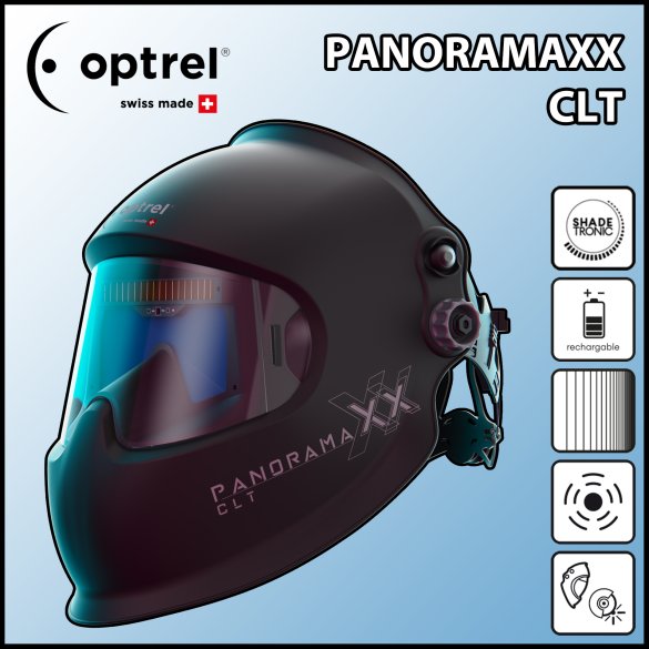 Przyłbica samościemniająca Panoramaxx CLT OPTREL 