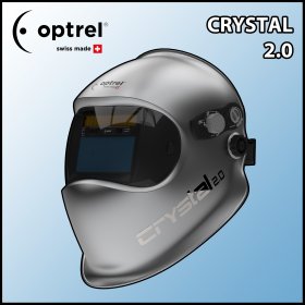 Przyłbica spawalnicza Optrel Crystal 2.0 samościemniająca