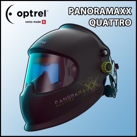 Przyłbica spawalnicza Optrel Panoramaxx Quattro samościemniająca