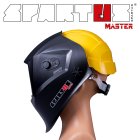 Przyłbica spawalnicza SPARTUS® Master 201X z kaskiem i adapterem