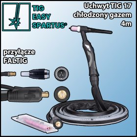 Uchwyt spawalniczy TIG 17 4m, SK35 przyłącze FALTIG