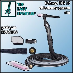 Uchwyt spawalniczy TIG 17 4m, SK35 przyłącze FRONIUS