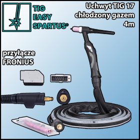 Uchwyt spawalniczy TIG 17 4m, SK35 przyłącze FRONIUS