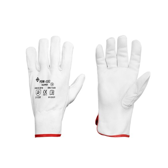 Rękawica robocza skórzana z koziej skóry 1202 Super