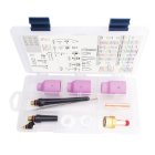 TIG BOX DUŻA SOCZEWKA 17/18/26 zestaw na elektrodę 2.4mm
