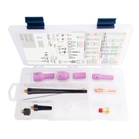 TIG BOX STANDARD 9 / 20 zestaw na elektrodę 3.2mm