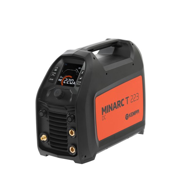 SPAWARKA KEMPPI TIG MINARC T 223 DC z uchwytem TX 225 4 metry 