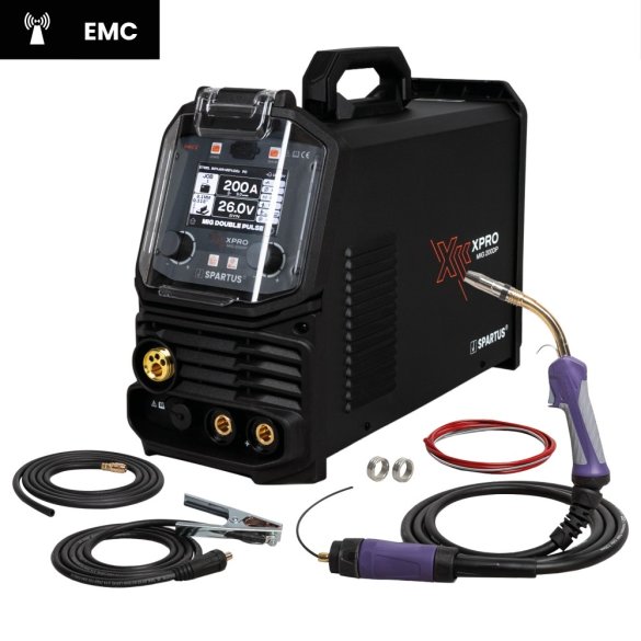 Migomat Spartus XPro MIG 200 DUAL PULSE