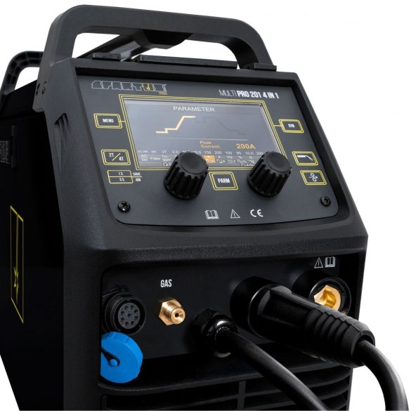 SPARTUS MULTIPRO 200 4w1 AC/DC panel sterowania