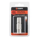 Dysza gazowa MT 18, 25 z izolatorem - blister (1 szt.)