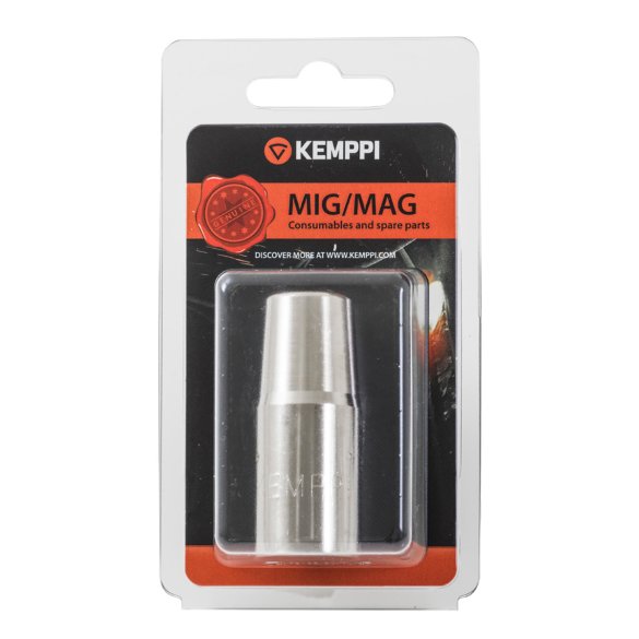 Dysza gazowa gwintowana wzmocniona HD (L3) L61 / OD25 / D16 blister (1 szt.)