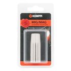 Dysza gazowa gwintowana HD, L59 / OD22 / D15 blister (1 szt.)