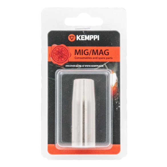 Dysza gazowa gwintowana HD, L59 / OD22 / D15 blister (1 szt.)