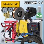 Spawarka migomat Magnum MIG 203 Easy Synergia Zestaw #4