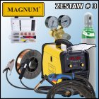 Spawarka migomat Magnum MIG 203 Easy Synergia Zestaw #3