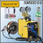Spawarka migomat Magnum MIG 224 Dual Puls Synergia Zestaw #3