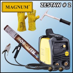 Spawarka Magnum SNAKE 200I + walizka Zestaw #2