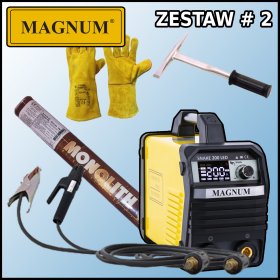 Spawarka Magnum Snake 200 LED Zestaw #2
