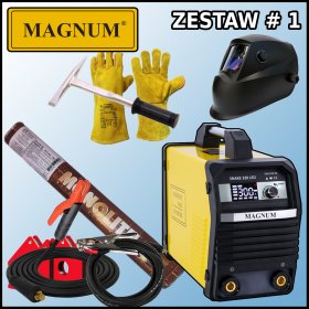 Spawarka Magnum Snake 320 LED Zestaw #1