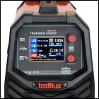 Spawarka Trafilux Trafimig 200 Dual Puls LCD panel sterowania