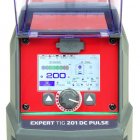 Expert Tig 201 DC Pulse Pro 3.5 LCD panel sterowania