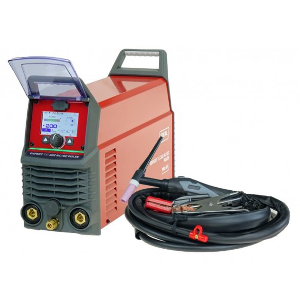 Ideal Expert Tig 202 AC/DC Pulse Pro 3.5 LCD