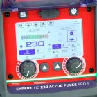 IDEAL EXPERT TIG 230 AC/DC PFC PULSE Pro5 LCD W panels terowania LCD
