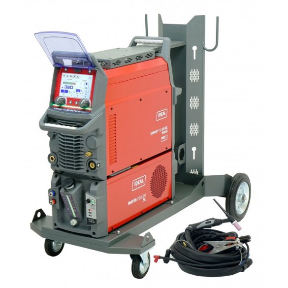 IDEAL EXPERT TIG 321 DC PULSE Pro7 LCD