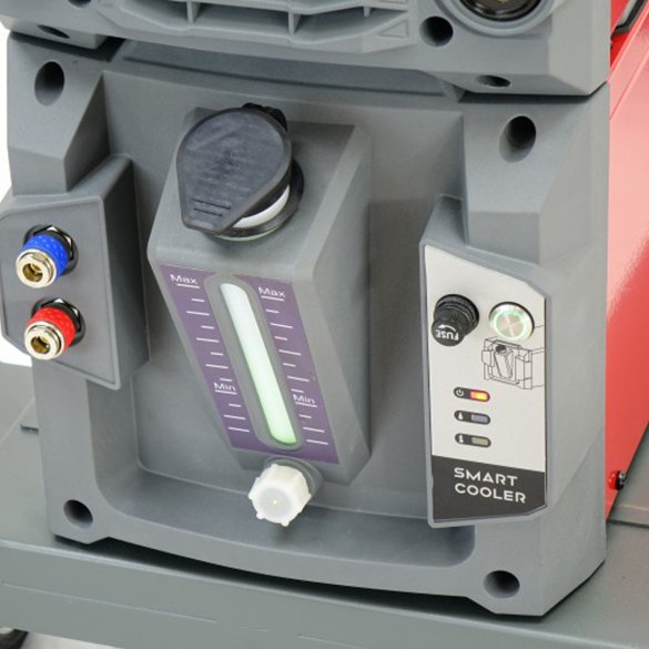 IDEAL EXPERT TIG 321 DC PULSE Pro7 LCD chłodnica