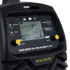 MIGOMAT MAGNUM 208 ALU SYNERGIA 4x4 spawarka do stali i aluminium posiada intuicyjny panel sterowania