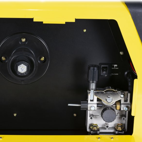 MAGNUM MIG 220 ALU / CU SYNERGIA podajnik drutu