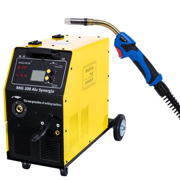 MIGOMAT MAGNUM 308 ALU SYNERGIA lutospawanie