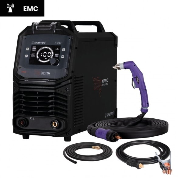 Przecinarka plazmowa Spartus XPRO CUT 110 CNC z uchwytem ręcznym 105H 6m