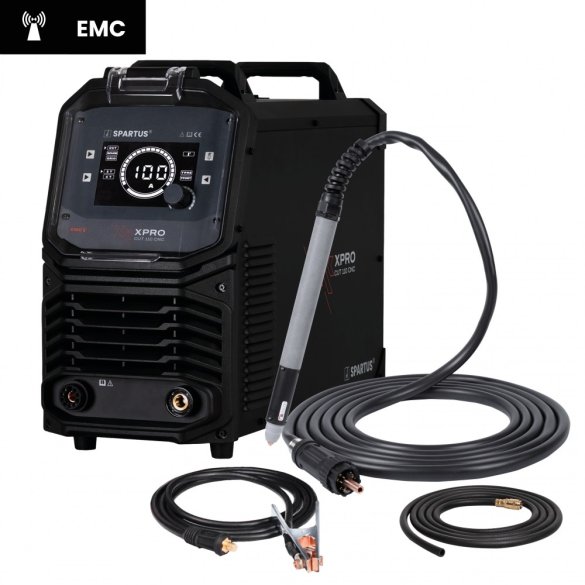 Przecinarka plazmowa Spartus XPRO CUT 110 CNC uchwytem maszynowym SP100M 6m
