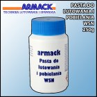 Pasta WSN do lutowania i pobielania Armack 250g S-Sn60Pb40 