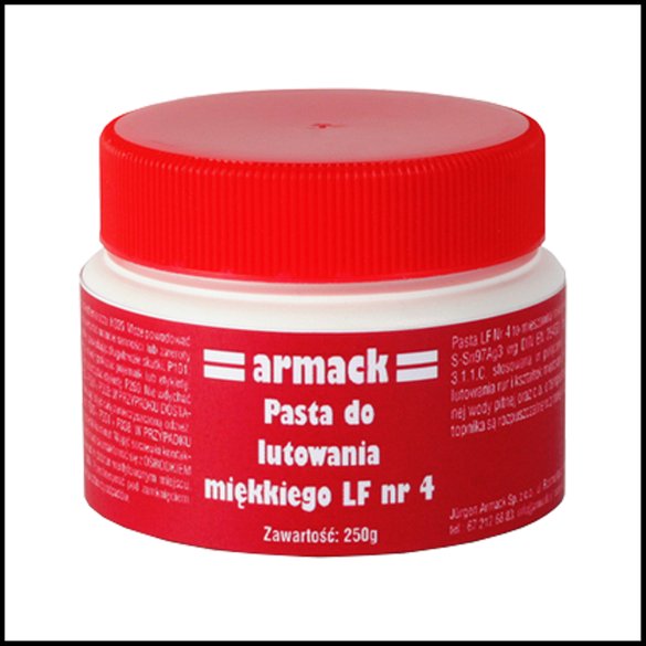 Pasta do lutowania LF Nr 4 Armack 250g