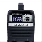 Spawarka Magnum Snake 200 LED panel sterowania