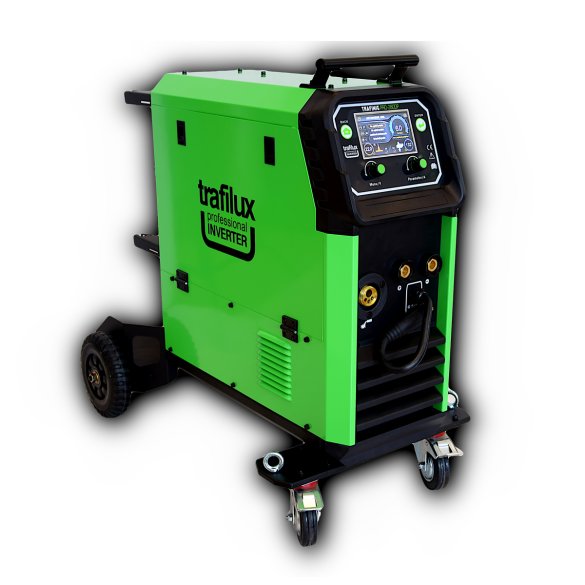 Spawarka Trafimig 280 Pro Dual Puls Synergia LCD lutospawanie