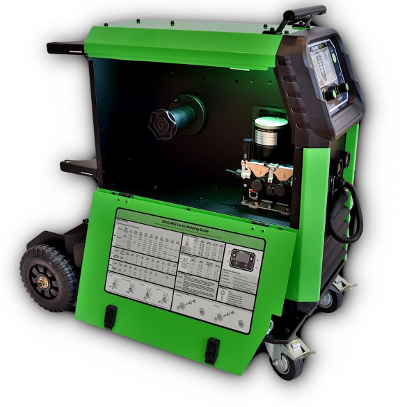 Spawarka Trafimig 280 Pro Dual Puls Synergia LCD lutospawanie podajnik drutu